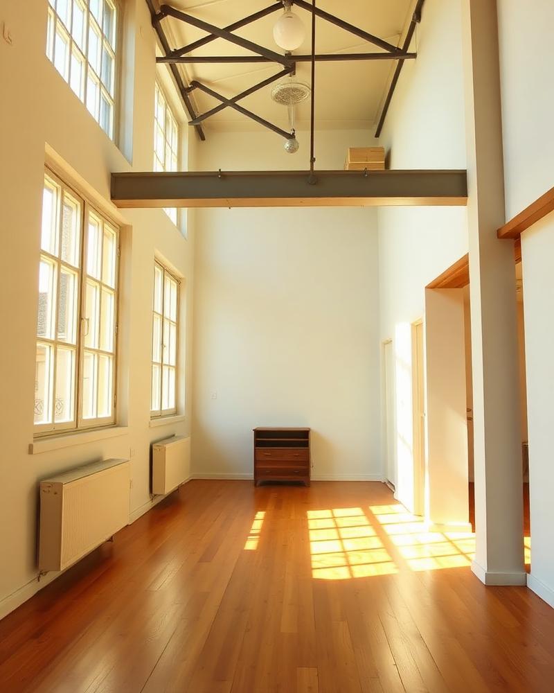 Loft Industriel — Chartrons