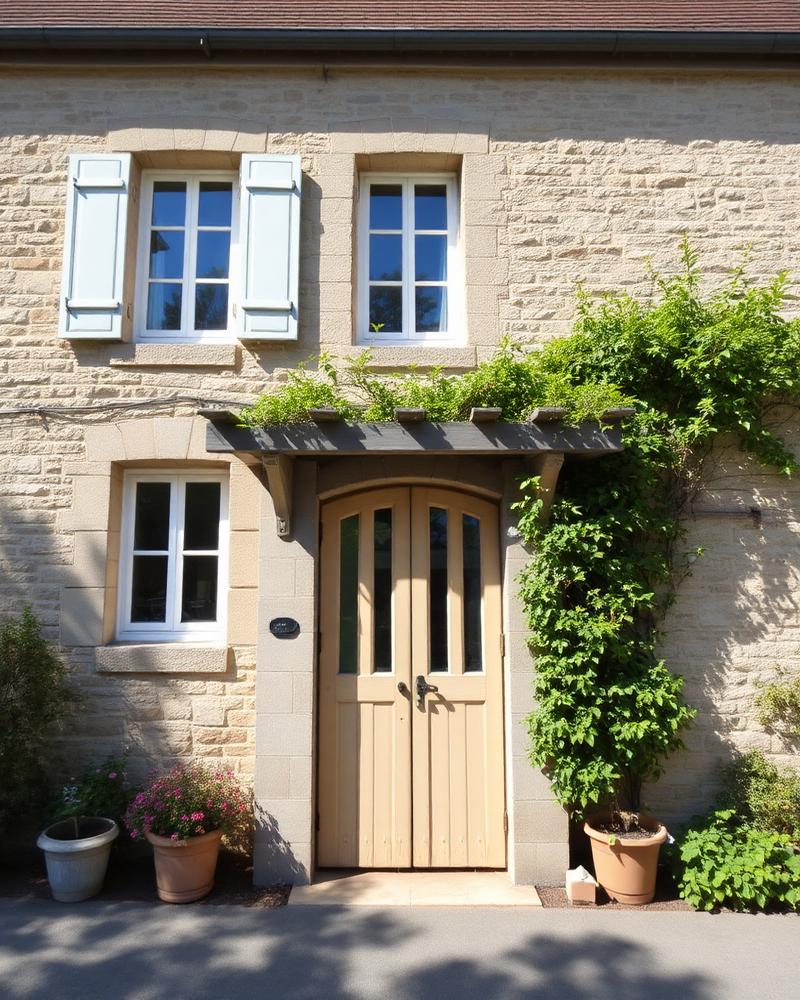Échoppe avec jardin — Saint-Seurin