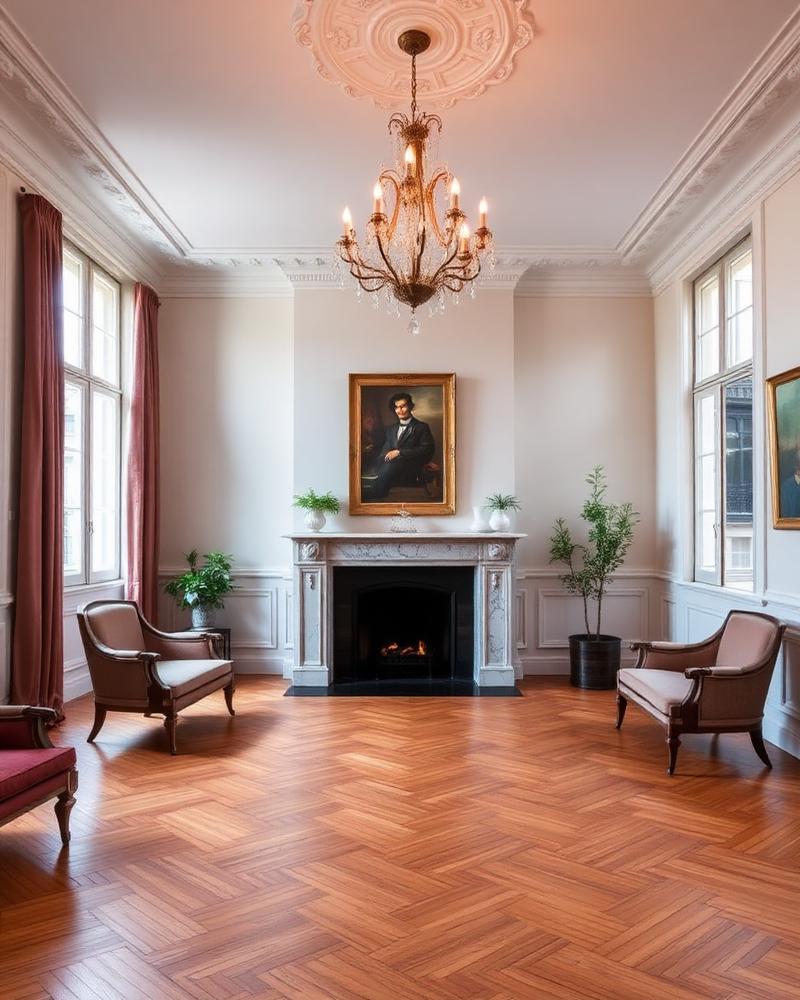 Appartement de Maître — Triangle d'Or