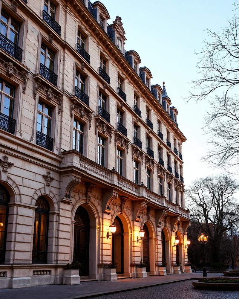 Hôtel Particulier classé — Jardin Public
