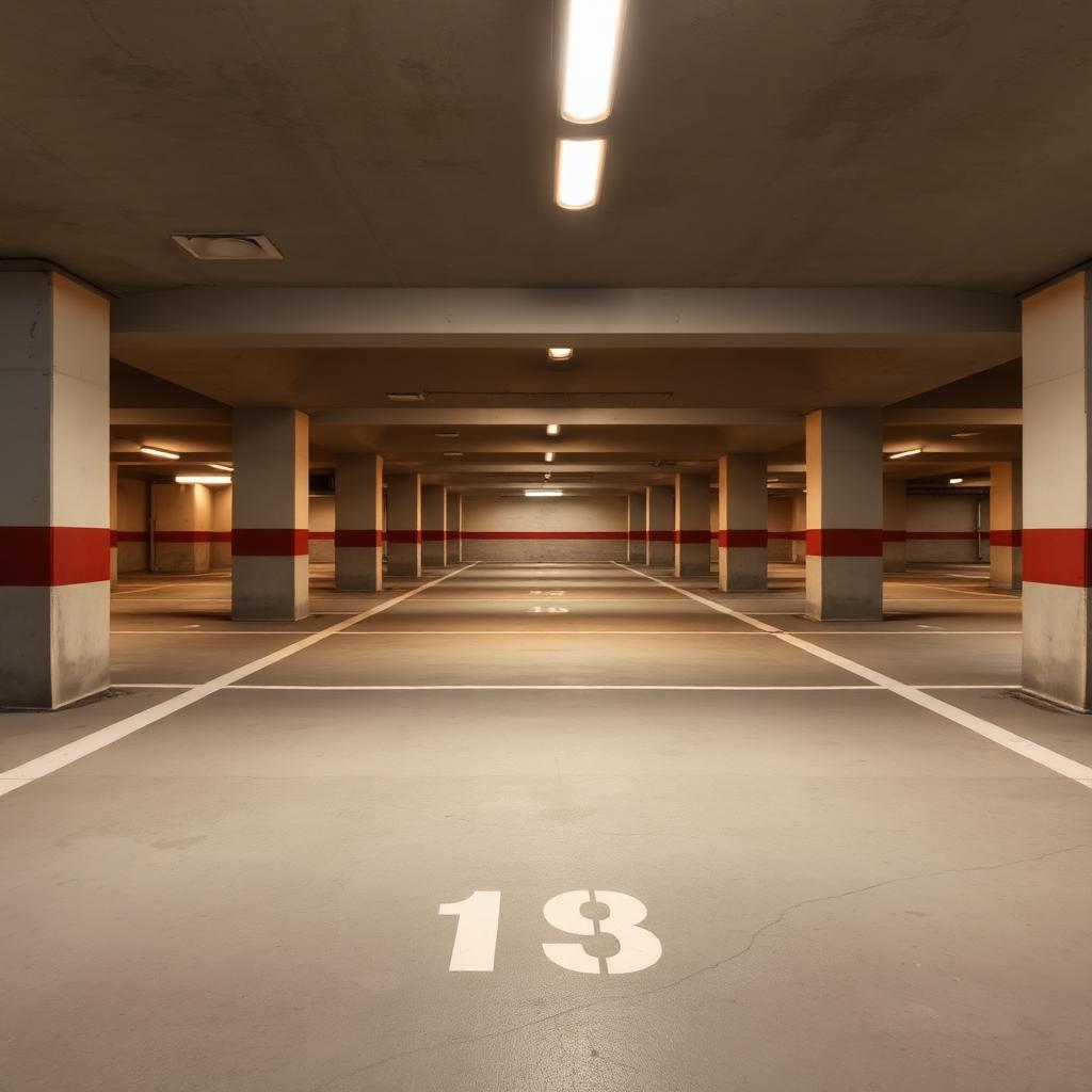 Place de parking BDX-R09 — Parking classique
