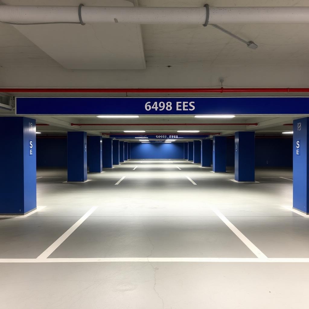 Place de parking MRS-C08 — Indigo numéroté