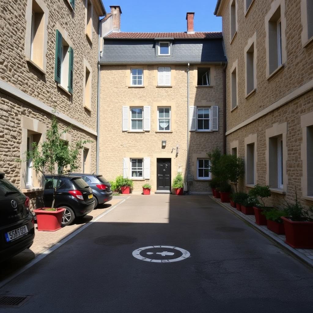 Place de parking REN-R06 — Parking classique