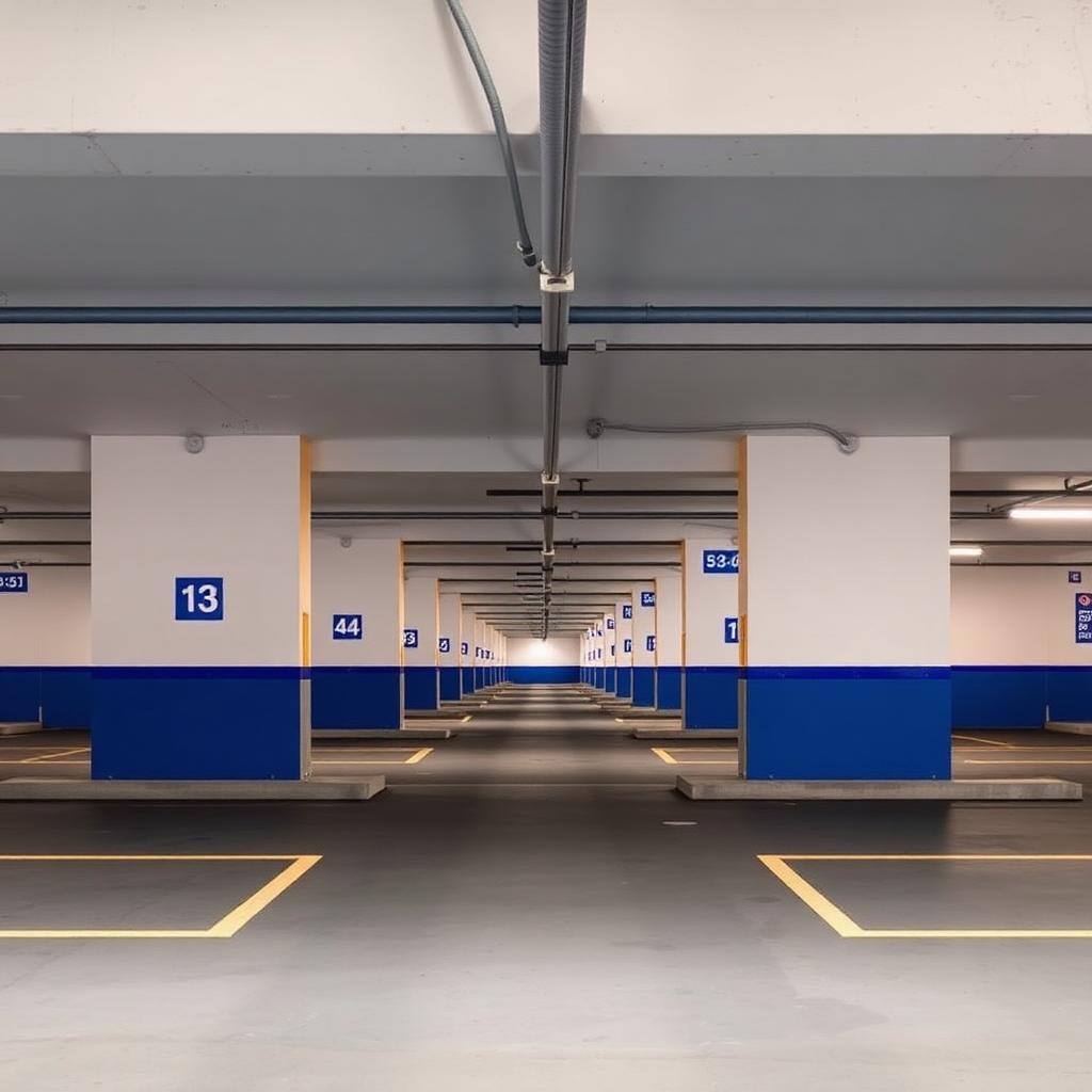 Place de parking TLS-D14 — Indigo numéroté